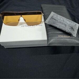 Victoria Beckham Brown Sunglasses